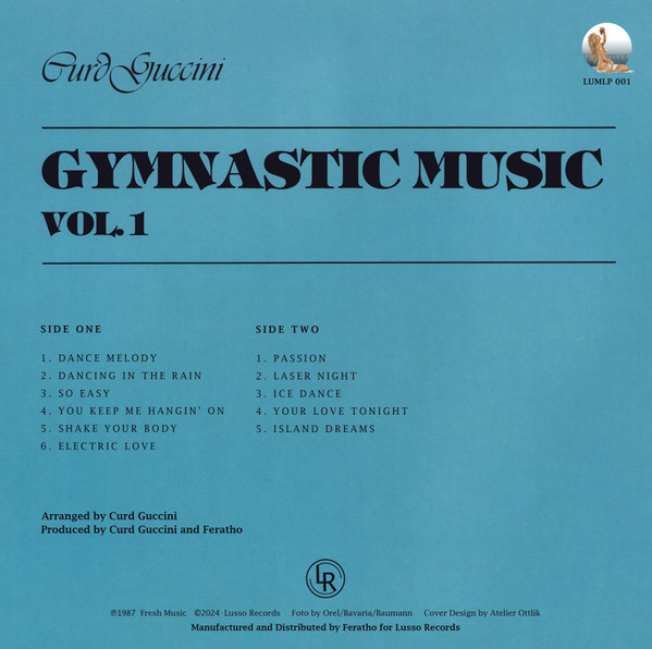 Curd Guccini – Gymnastic Music Vol. 1 - Image 2