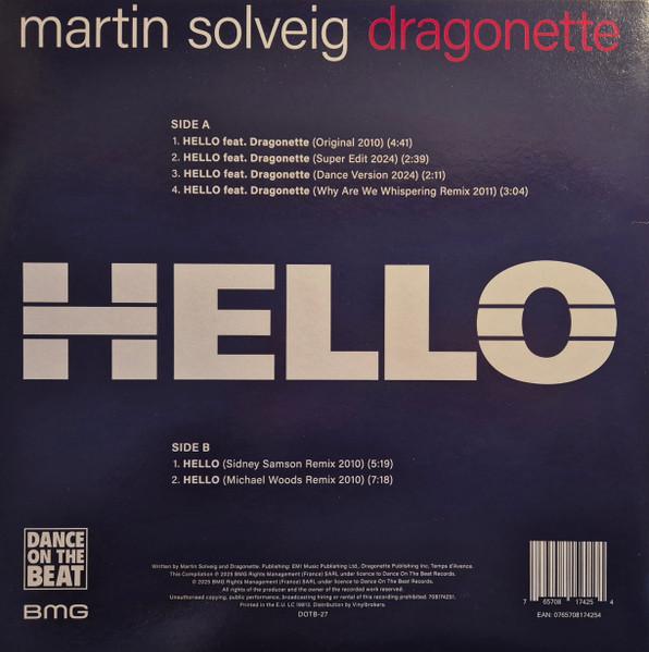 Martin Solveig & Dragonette – Hello - Image 2