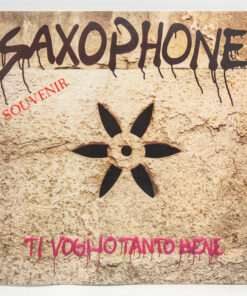 Saxophone – Souvenir (White)