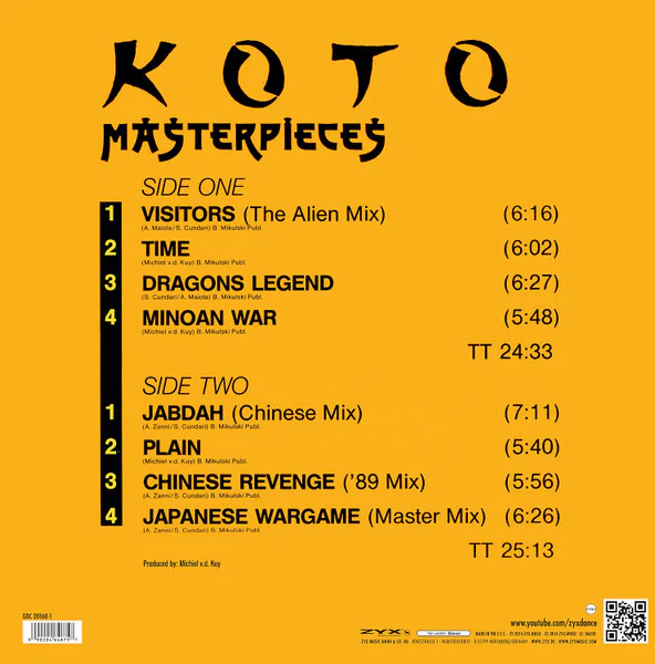 Koto – Masterpieces - Image 2