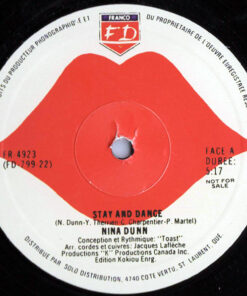 Nina Dunn – Stay And Dance