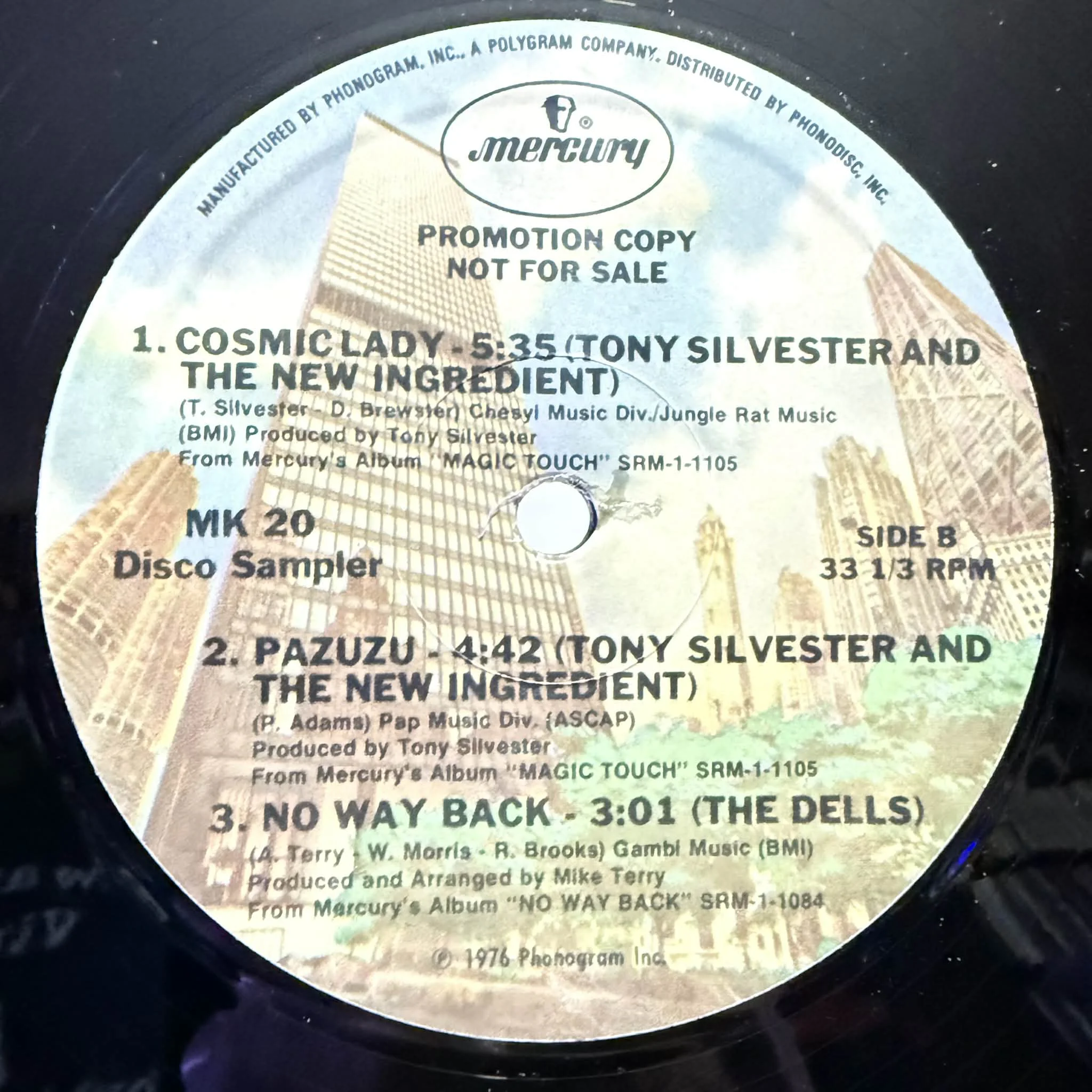 Various – Mercury Disco Sampler - Image 3