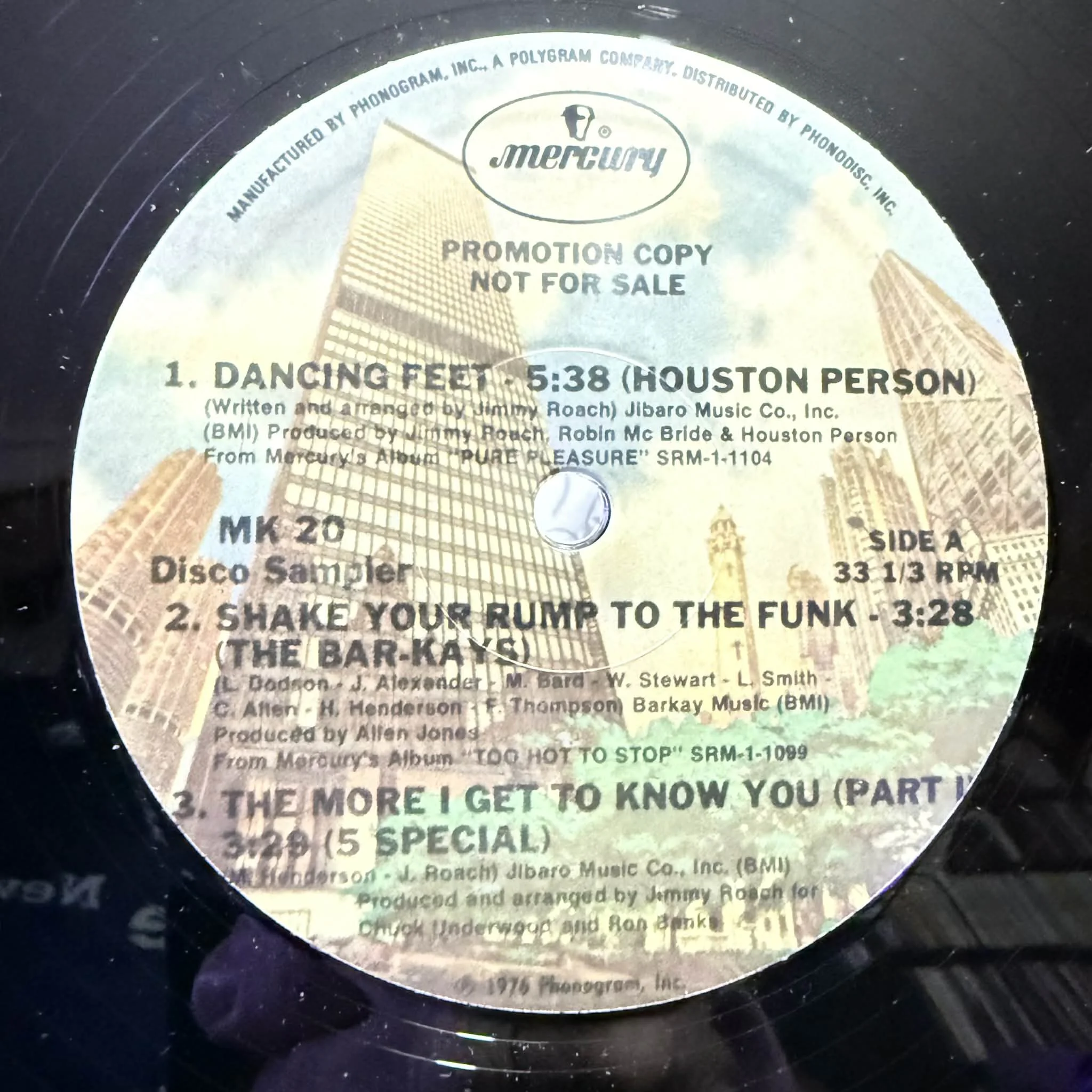 Various – Mercury Disco Sampler - Image 2