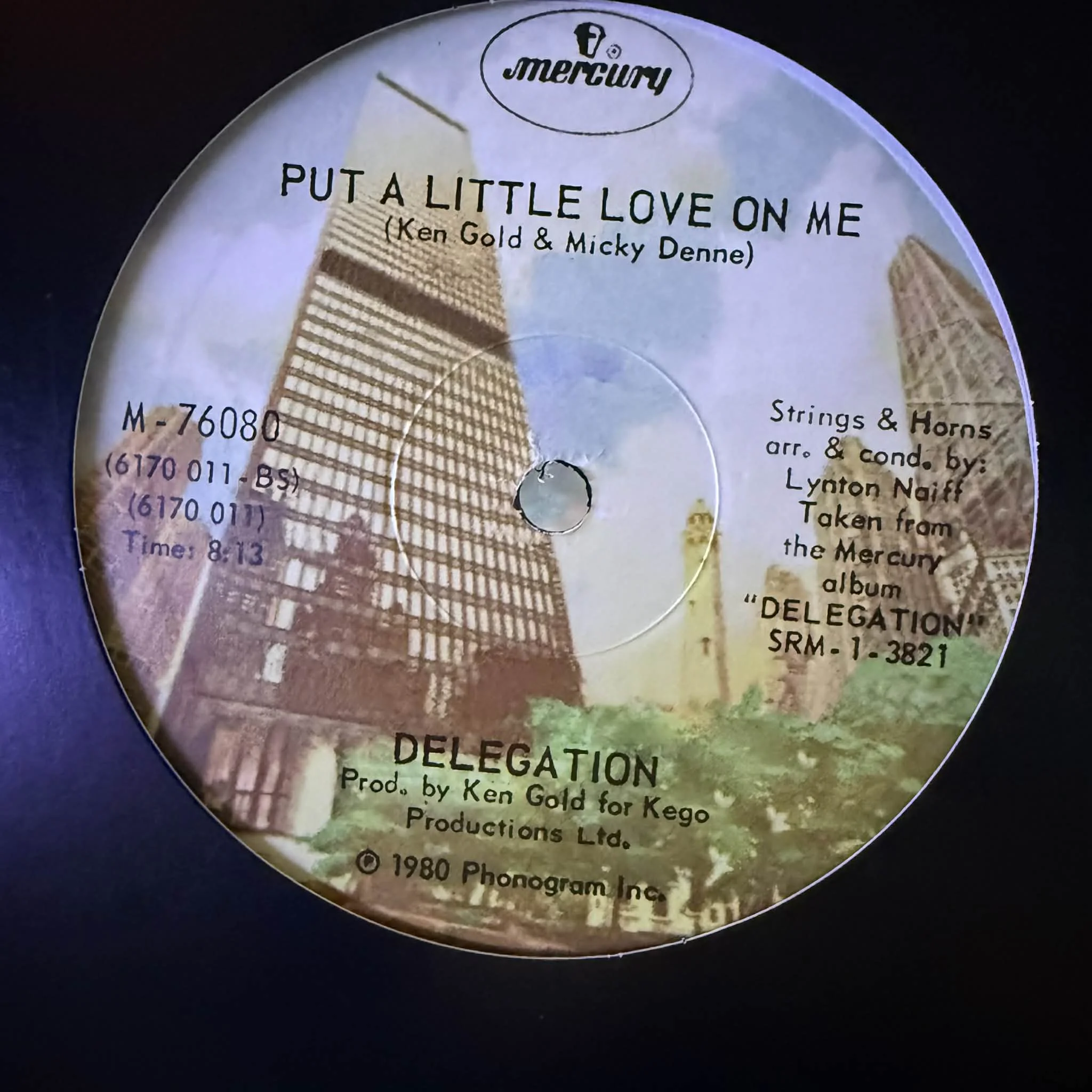 Delegation – You And I / Put A Little Love On Me - Image 3