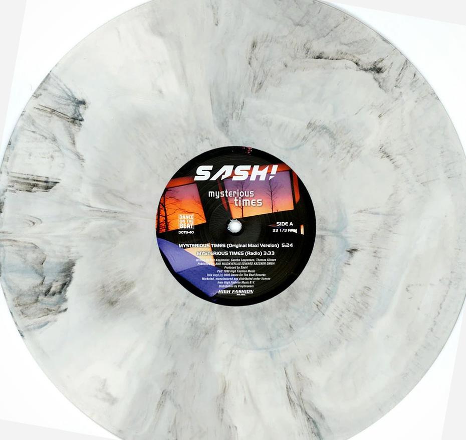 Sash ! Feat. Tina Cousins – Mysterious Times - Image 3