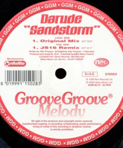 Darude – Sandstorm