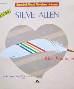 Steve Allen – Letter From My Heart (VG+ / VG+)