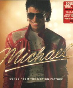 Michael Jackson ‎– Michael (Songs From The Motion Picture)