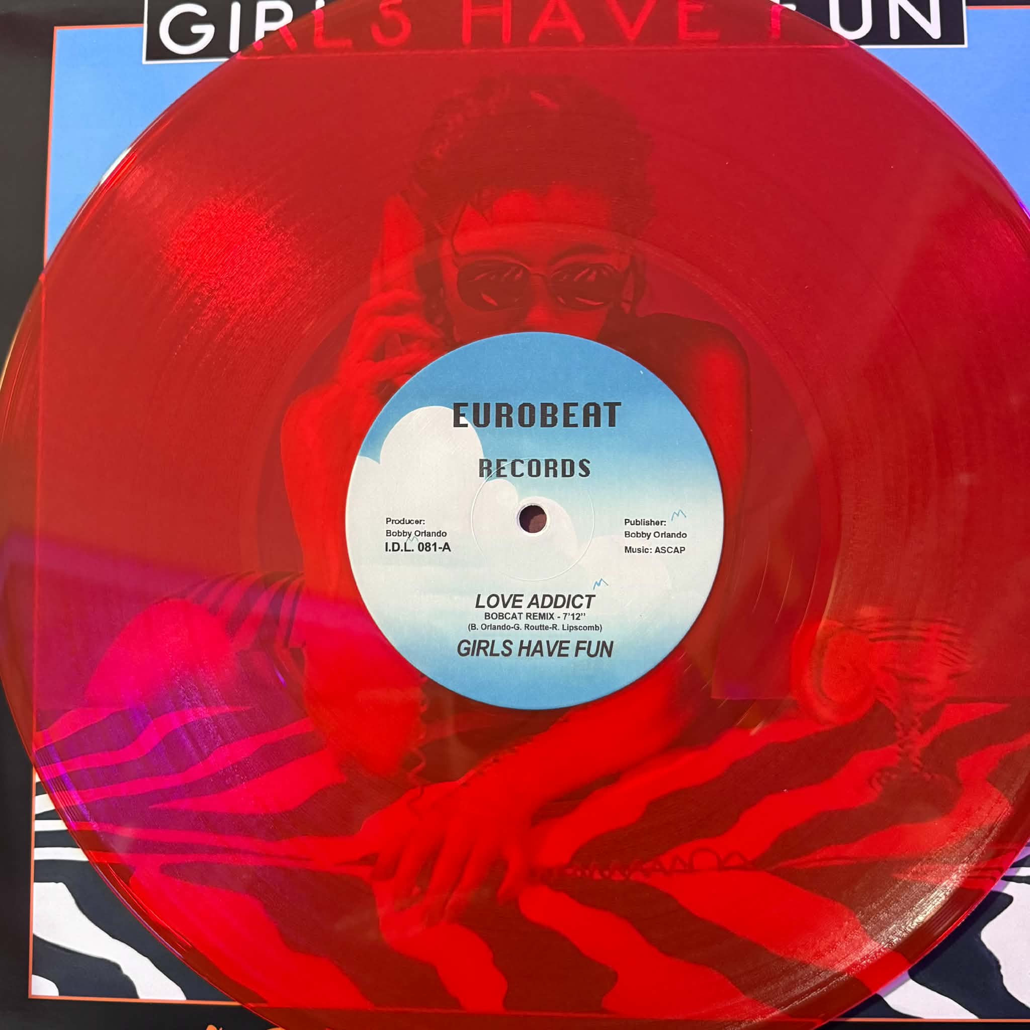 Girls Have Fun – Love Addict (Red) - Image 3