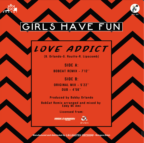 Girls Have Fun – Love Addict (Red) - Image 2