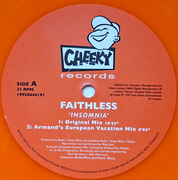 Faithless – Insomnia - Image 3