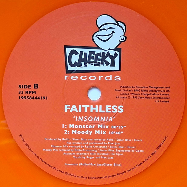 Faithless – Insomnia - Image 5