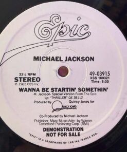 Michael Jackson - Wanna Be Startin' Somethin'