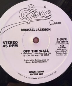 Michael Jackson - Off The Wall