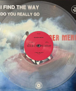 Roger Meno – I Find The Way (Clear) - Image 3