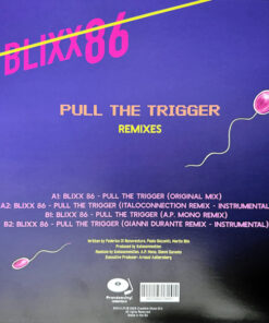 BLIXX86 – Pull The Trigger - Remixes - - Image 2
