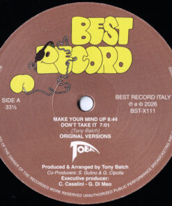 Toba – Make Your Mind Up / Don't Take It - Image 3