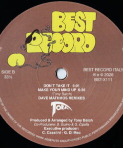 Toba – Make Your Mind Up / Don't Take It - Image 2