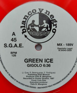 Green Ice – Gigolo (Red) - Image 3