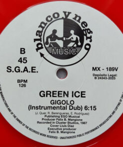 Green Ice – Gigolo (Red) - Image 4