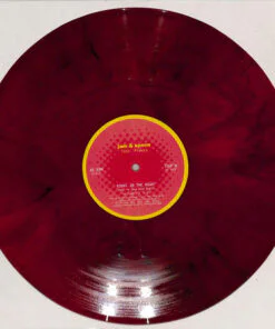 Jam & Spoon Feat. Plavka – Right In The Night (Fall In Love With Music) (Red Marbled) - Image 3