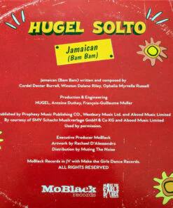 Hugel Solto – Jamaican (Bam Bam) - Image 2