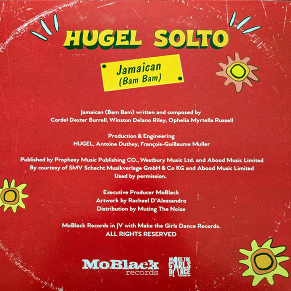Hugel Solto – Jamaican (Bam Bam) - Image 2