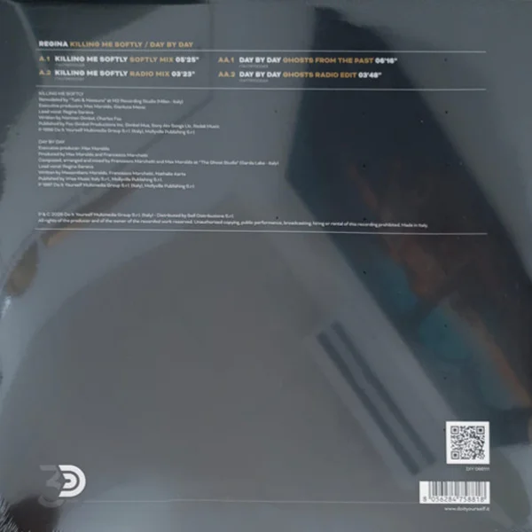 Regina – Killing Me Softly / Day By Day - Image 2