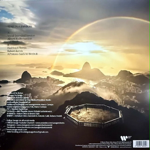 Savage – Tears In A Rainbow - Image 2
