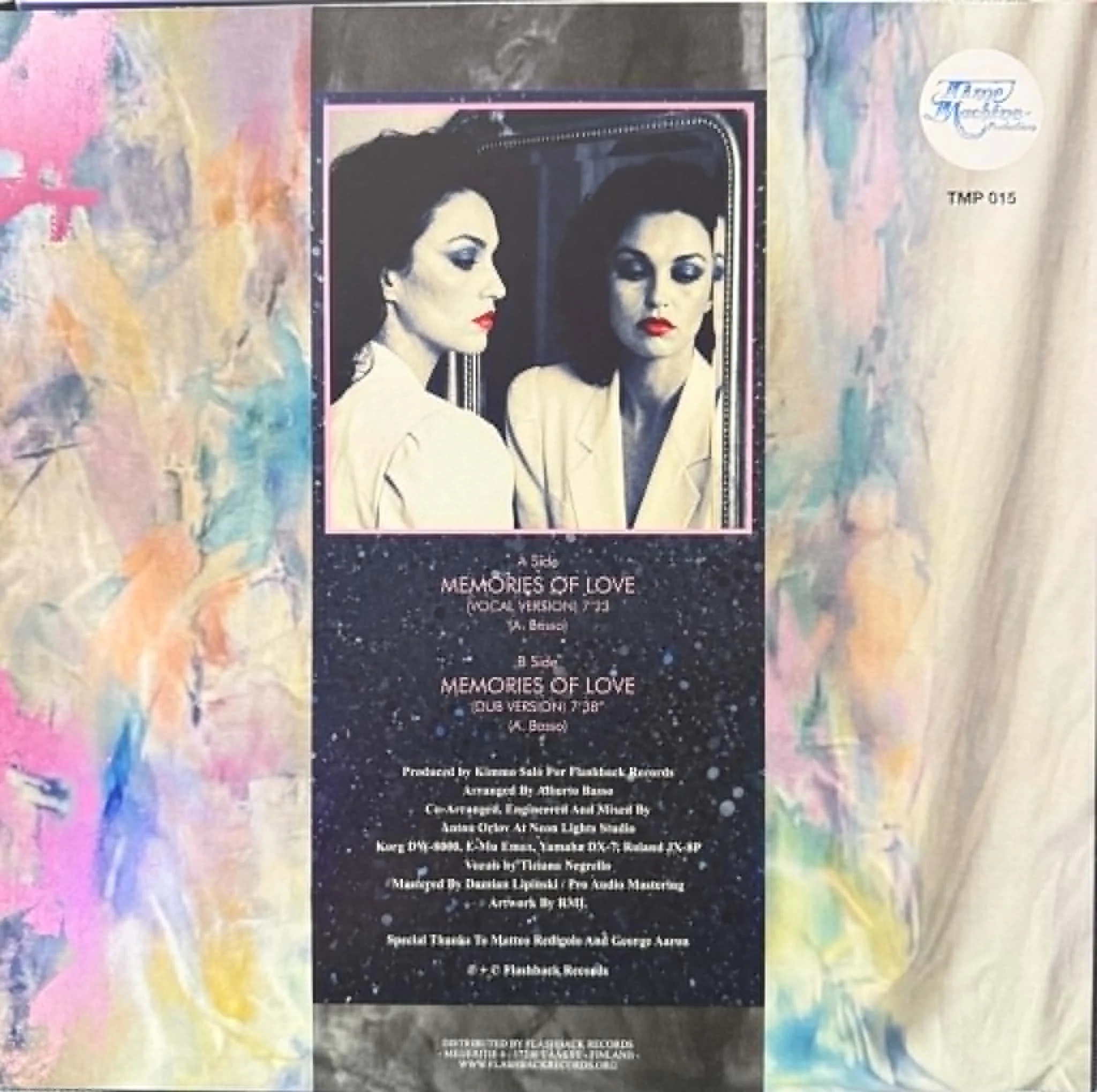 Virgin ‎– Memories Of Love - Image 2