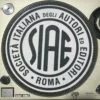 Slipmats SIAE Logo (pair only)