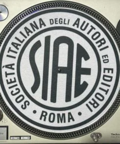 Slipmats SIAE Logo (pair only)