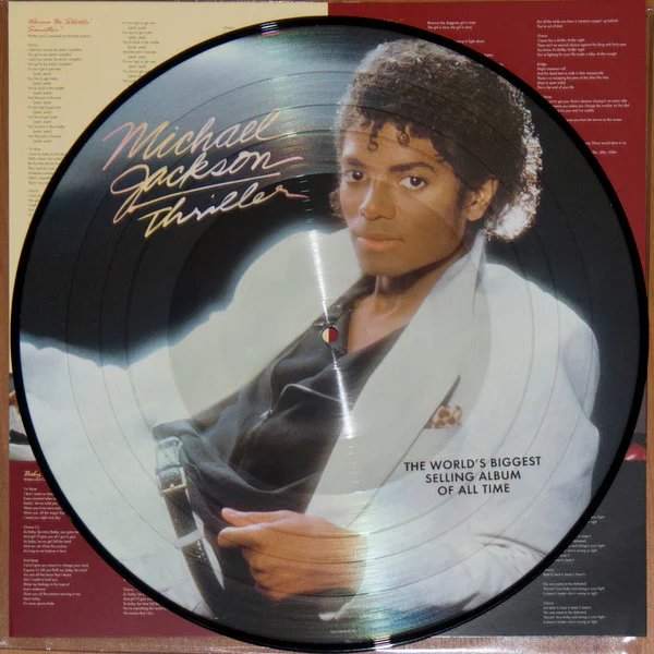 Michael Jackson – Thriller (Picture Disc)