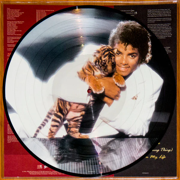 Michael Jackson – Thriller (Picture Disc) - Image 2
