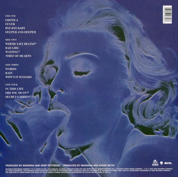 Madonna – Erotica - Image 2
