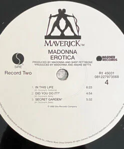 Madonna – Erotica - Image 7