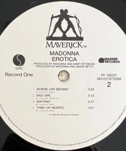 Madonna – Erotica - Image 6