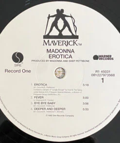 Madonna – Erotica - Image 5
