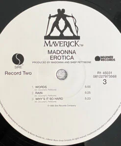 Madonna – Erotica - Image 4
