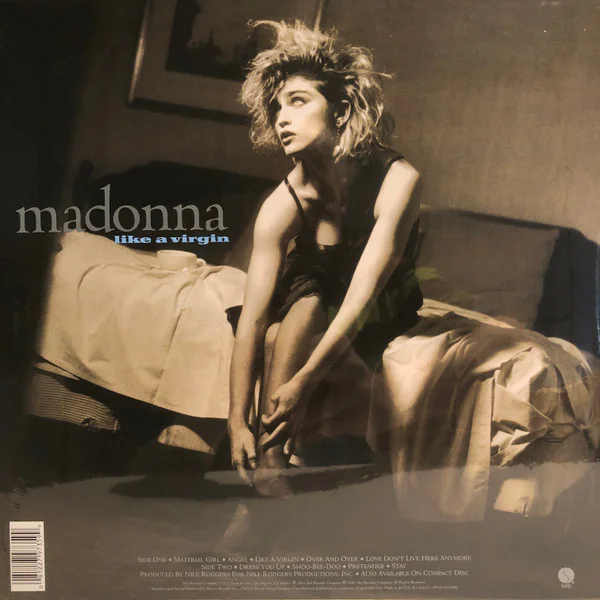 Madonna – Like A Virgin - Image 2