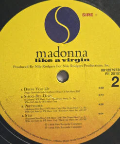 Madonna – Like A Virgin - Image 4