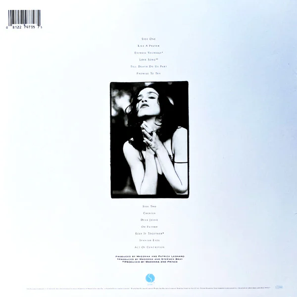 Madonna ‎– Like A Prayer - Image 2