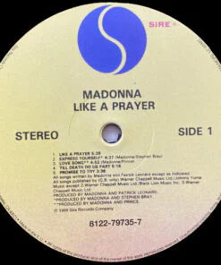 Madonna ‎– Like A Prayer - Image 4