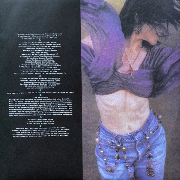 Madonna ‎– Like A Prayer - Image 3