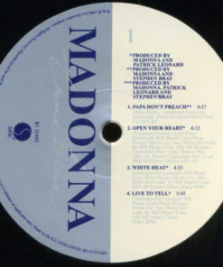 Madonna – True Blue - Image 4