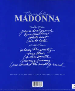 Madonna – True Blue - Image 2