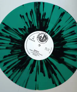 Marce ‎– I Want You (Green/Black Vinyl) - Image 3