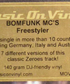 Bomfunk MC's – Freestyler (Black) - Image 3