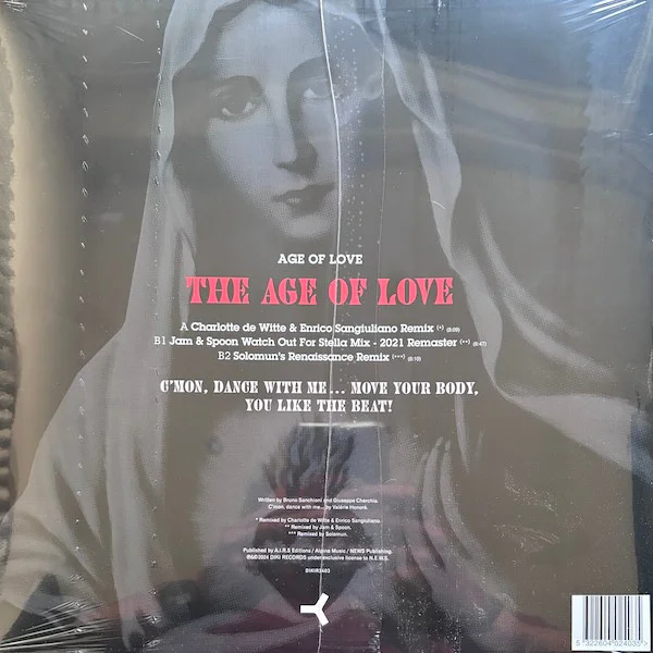 Age Of Love – The Age Of Love (Green) - Image 2