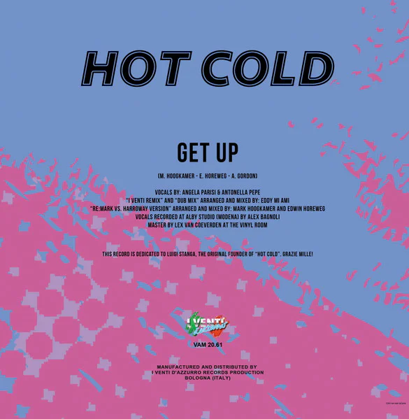 Hot Cold – Get Up - Image 2